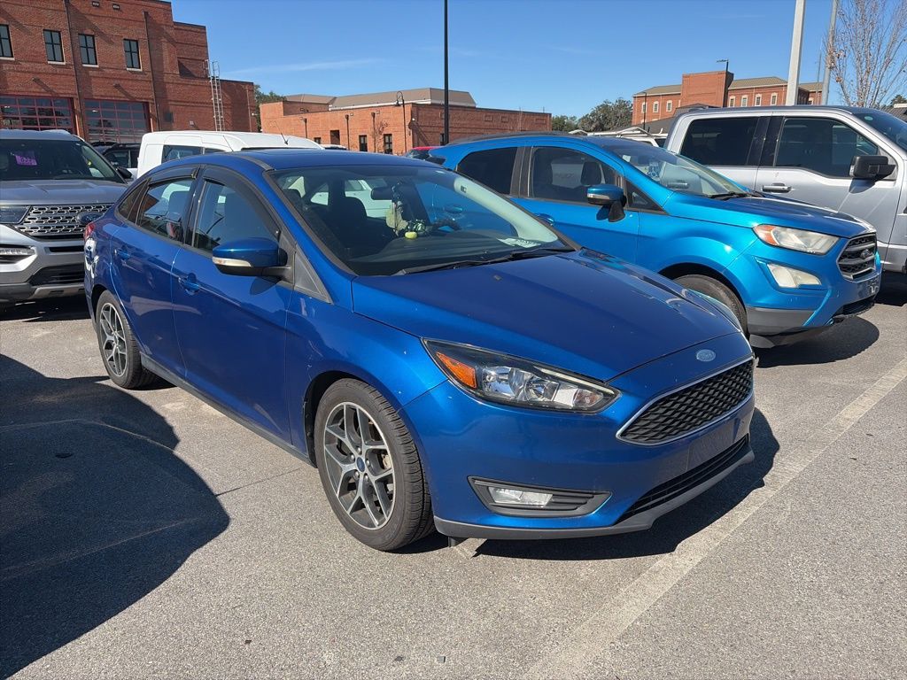 2018 Ford Focus SEL