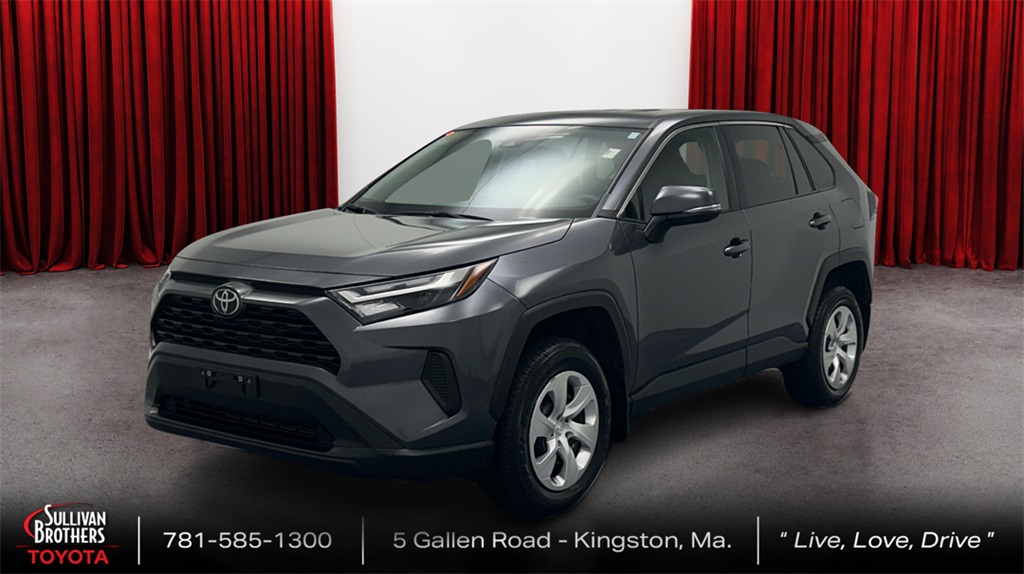 Used 2023 Gray Toyota LE image 1