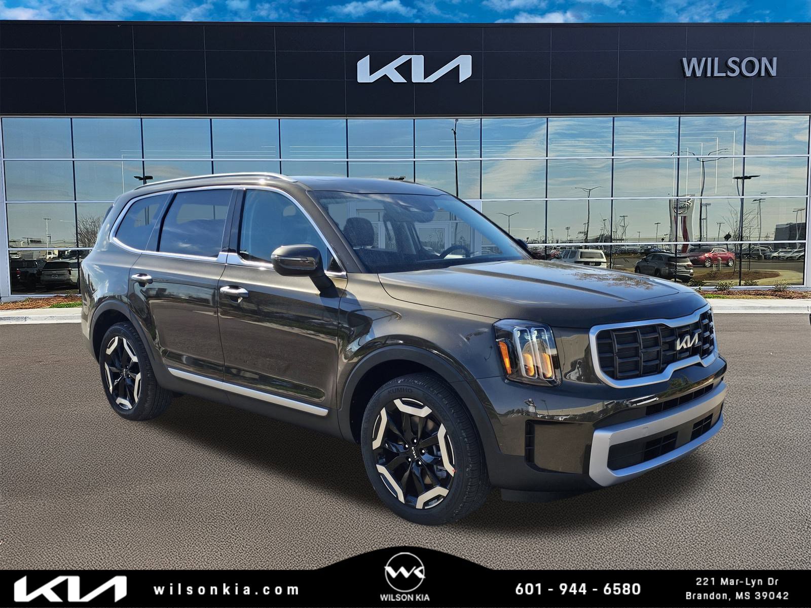 2025 Kia Telluride S's photo