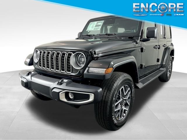 2026 Jeep Wrangler 4-Door Sahara's photo