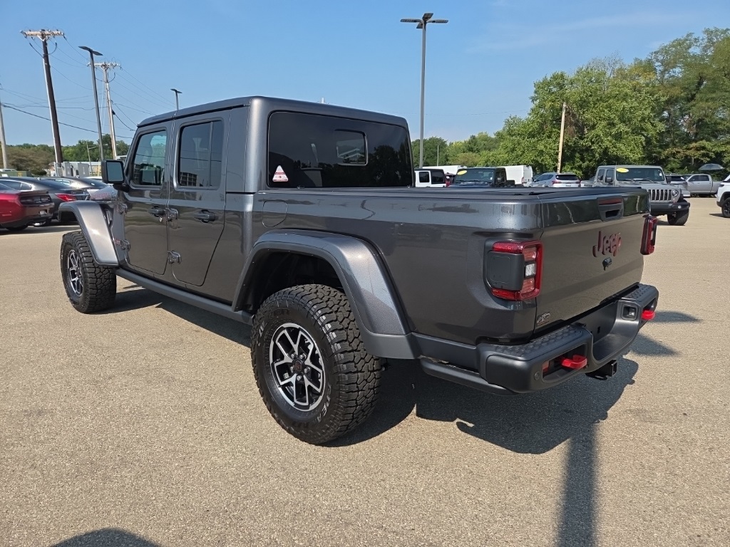2025 Jeep Gladiator Rubicon photo 5