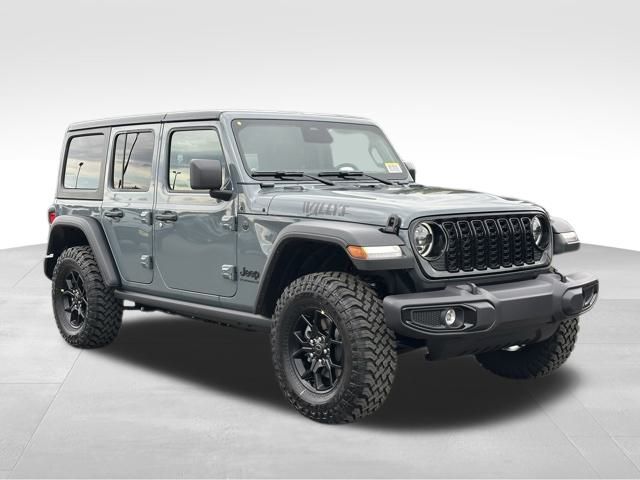 2026 Jeep Wrangler 4-Door Willys's photo