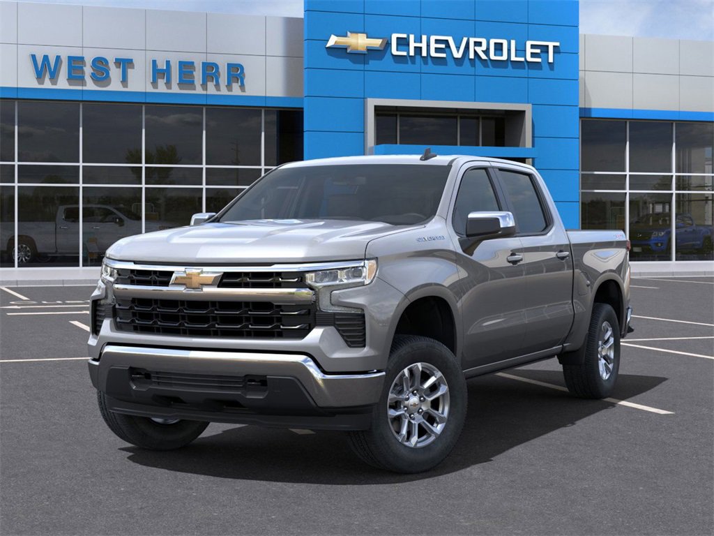 2025 Chevrolet Silverado 1500 LT photo 4