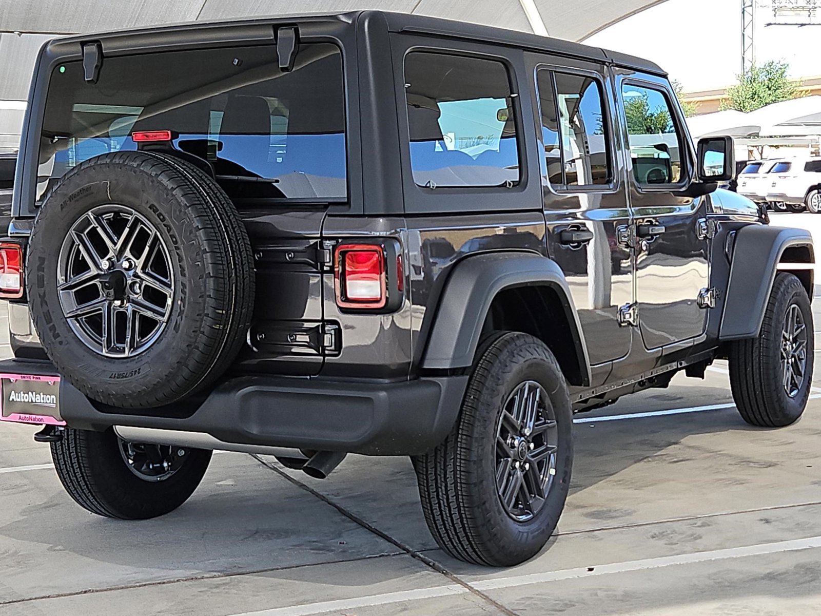 2025 Jeep Wrangler Sport S photo 2