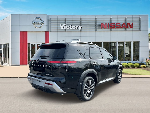2025 Nissan Pathfinder Platinum photo 3