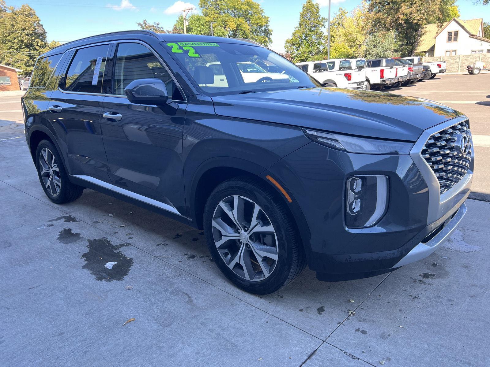 2022 Hyundai Palisade SEL photo 3