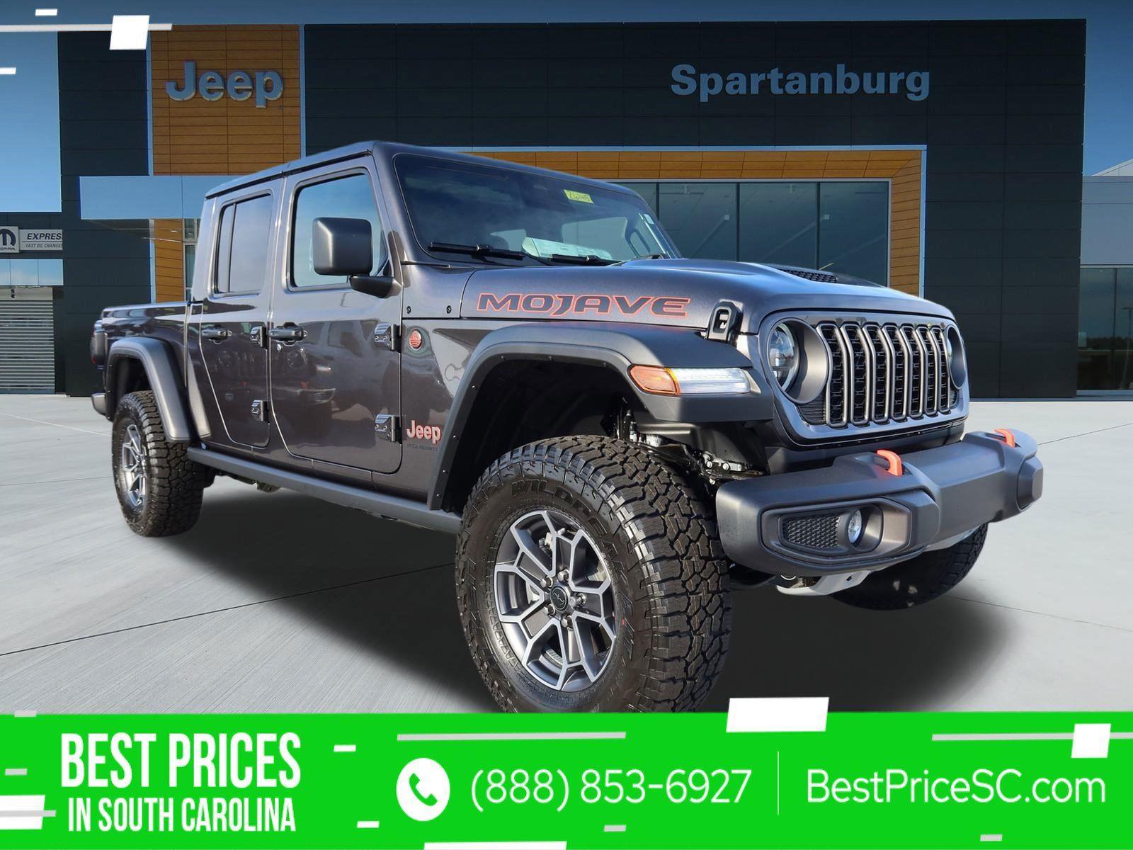 2026 Jeep Gladiator Mojave's photo