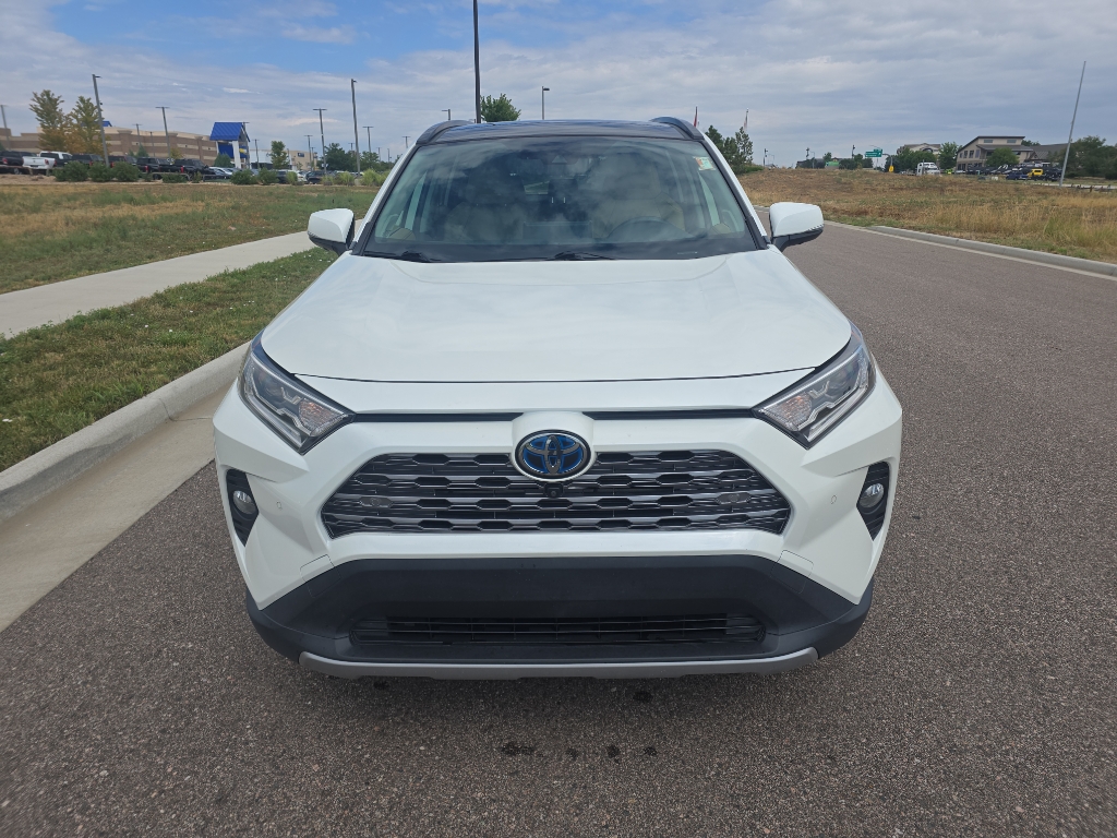 2019 Toyota RAV4 Hybrid Limited photo 8