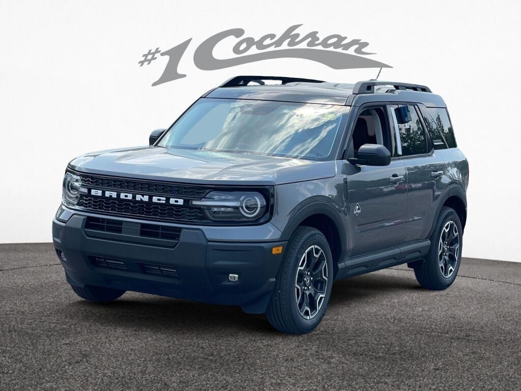 2025 Ford Bronco Sport Outer Banks photo 3