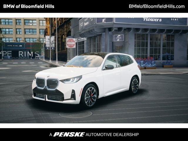 2026 BMW X3 M50's photo