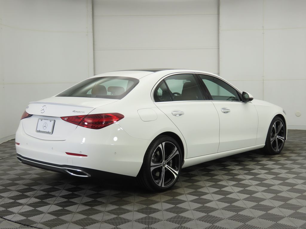 2025 Mercedes Benz C 300 4MATIC photo 5