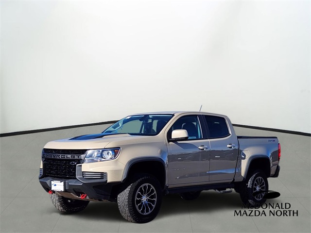 2022 Chevrolet Colorado ZR2's photo
