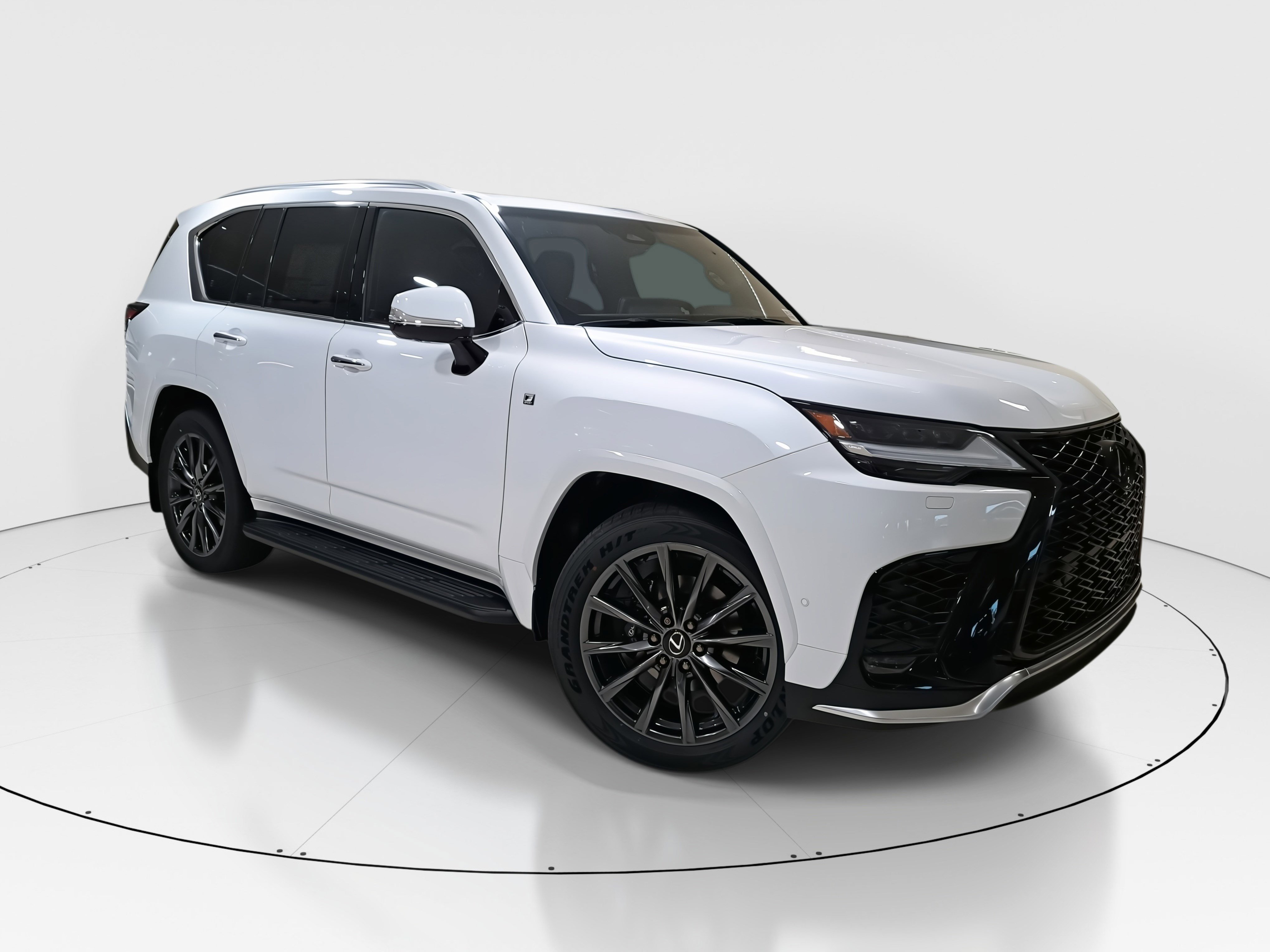 2025 Lexus LX F-Sport's photo