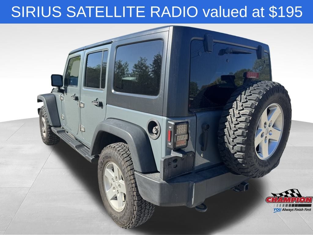 2015 Jeep Wrangler Unlimited Sport photo 8