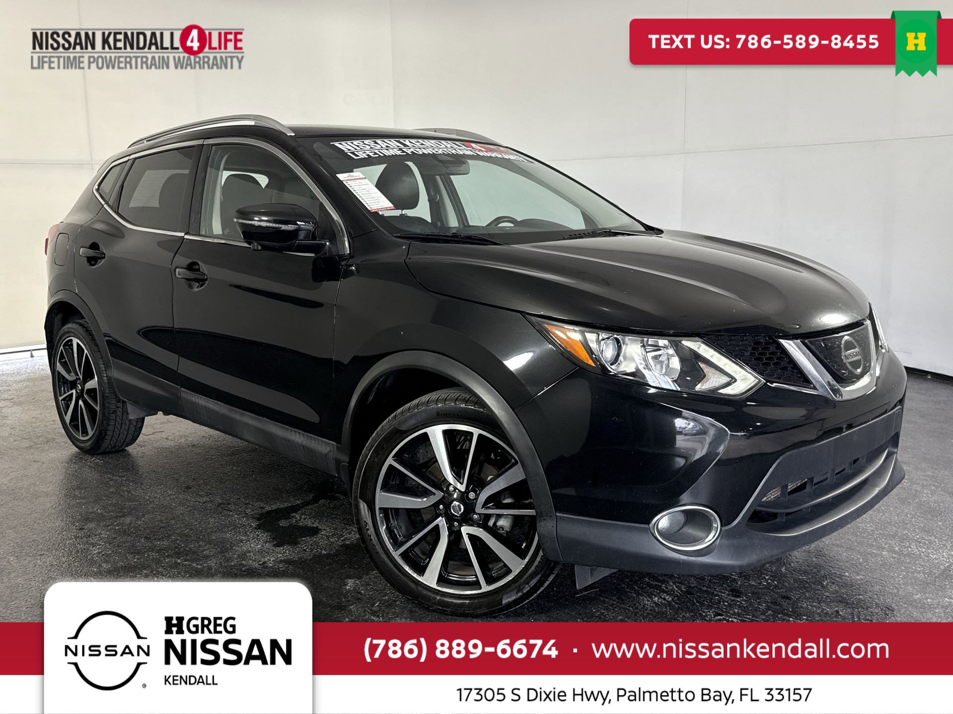 2019 Nissan Rogue Sport SL