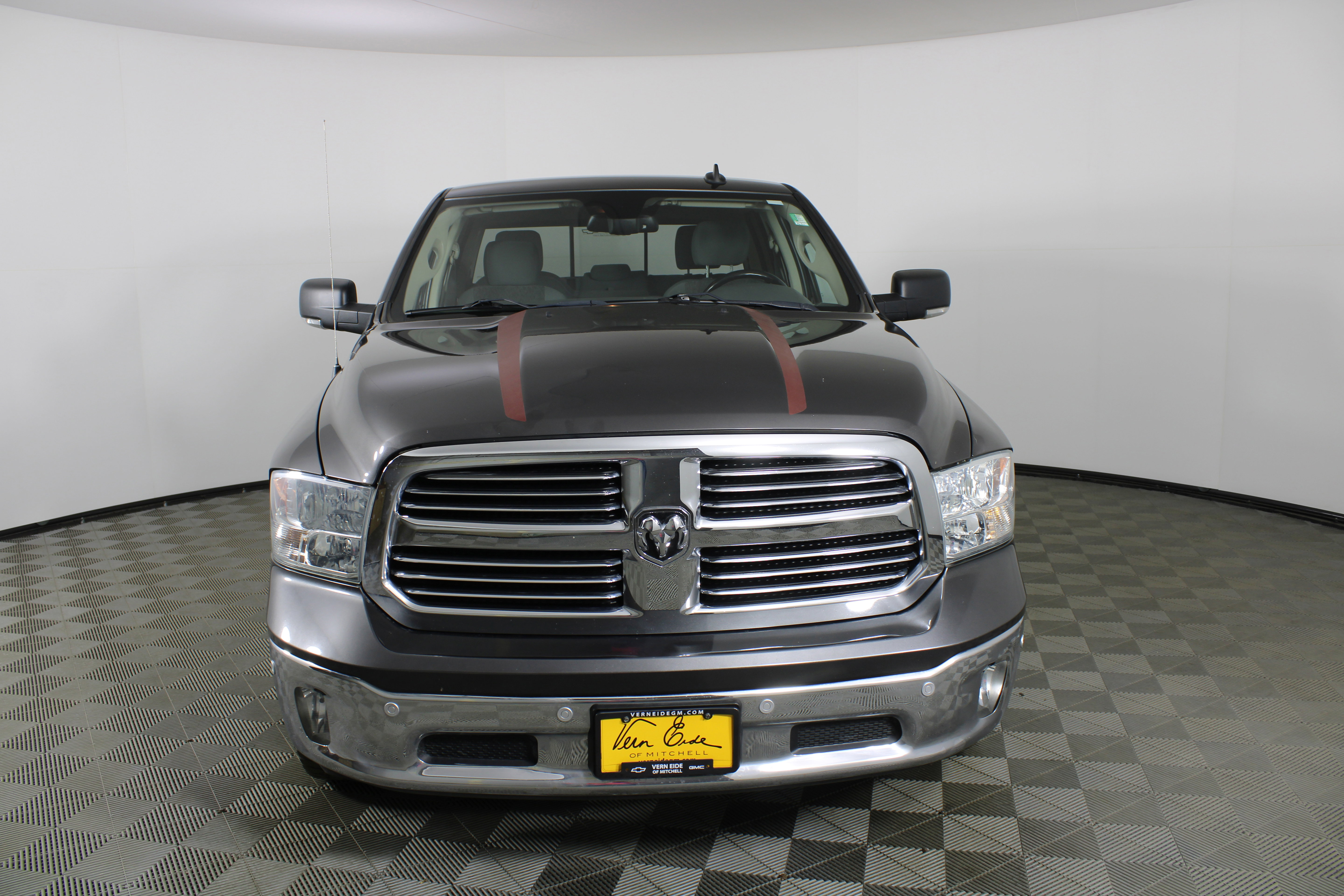 Used 2018 RAM Ram 1500 Pickup Big Horn with VIN 3C6RR7LT5JG266033 for sale in Mitchell, SD