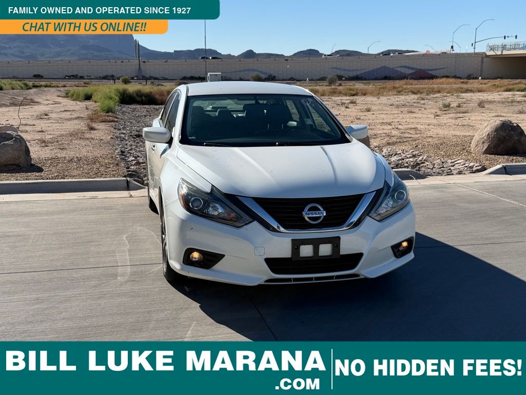 2018 Nissan Altima SR