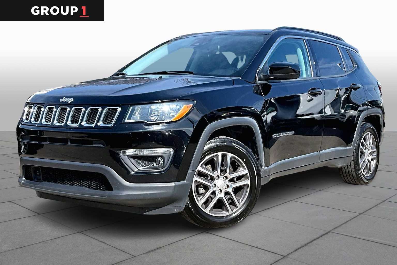 2020 Jeep Compass Sun & Safety