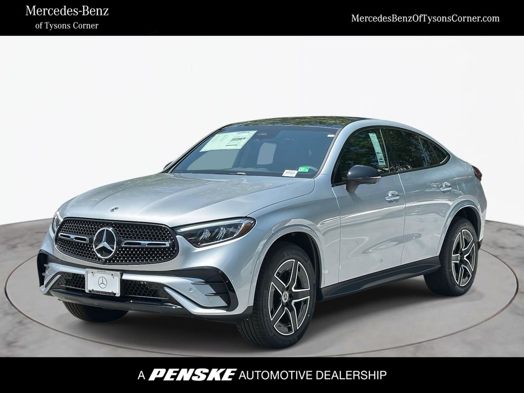 2025 Mercedes-Benz GLC Coupe