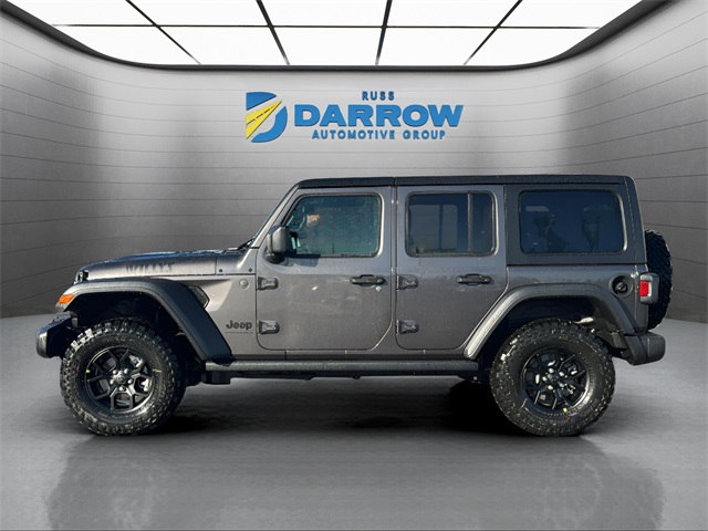 2026 Jeep Wrangler Willys photo 2