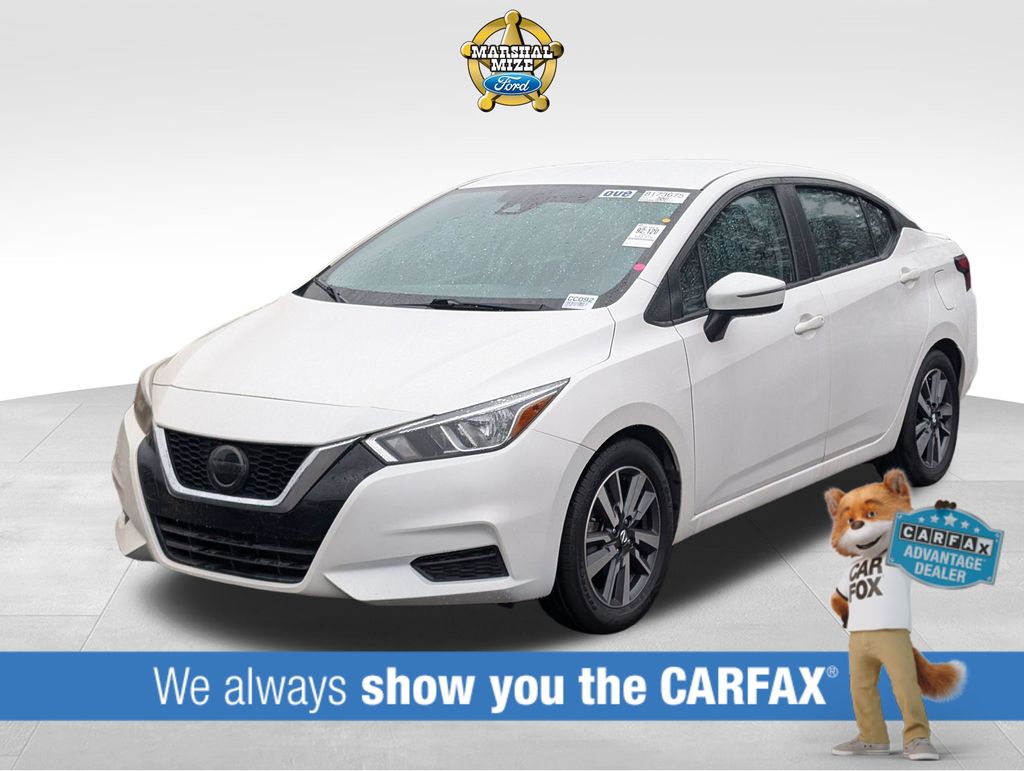 2020 Nissan Versa Sedan SV's photo