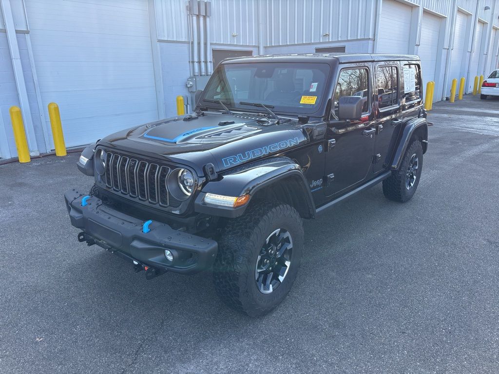 2024 Jeep Wrangler 4xe Rubicon X 4XE's photo