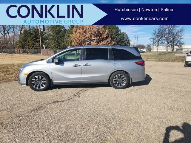 2024 Honda Odyssey EX-L's photo