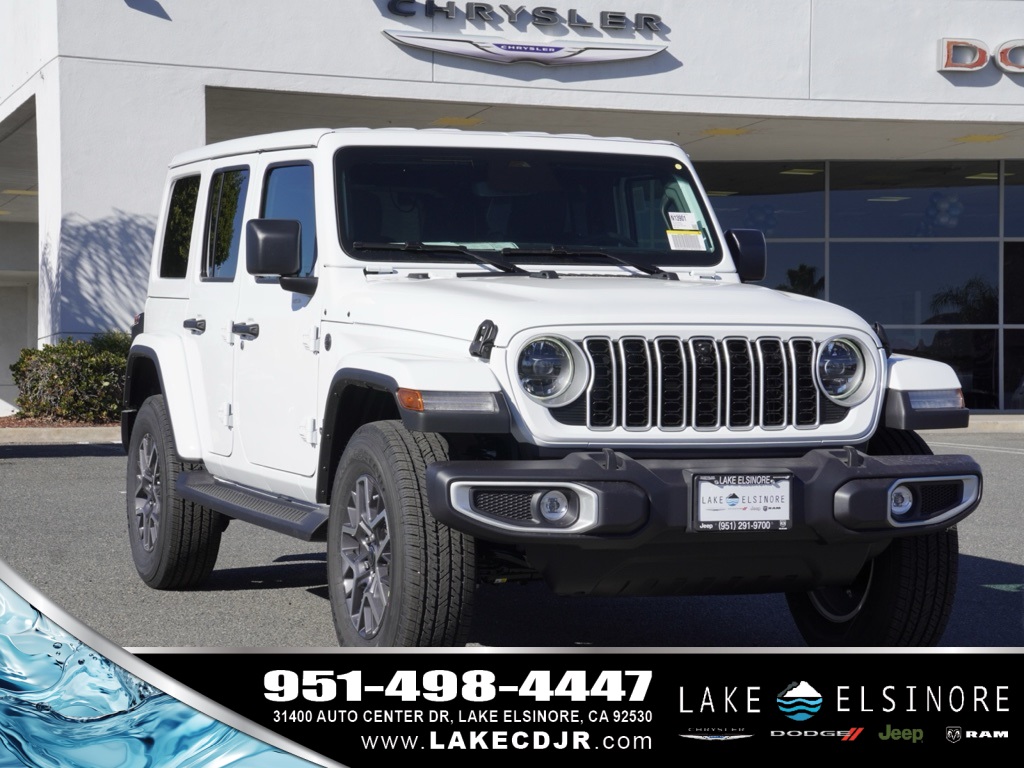 2026 Jeep Wrangler 4-Door Sahara's photo