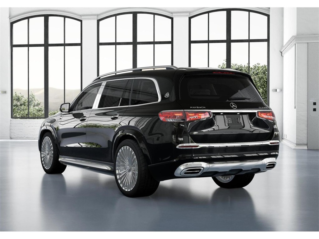 2025 Mercedes Benz GLS Maybach 600 4MATIC photo 27