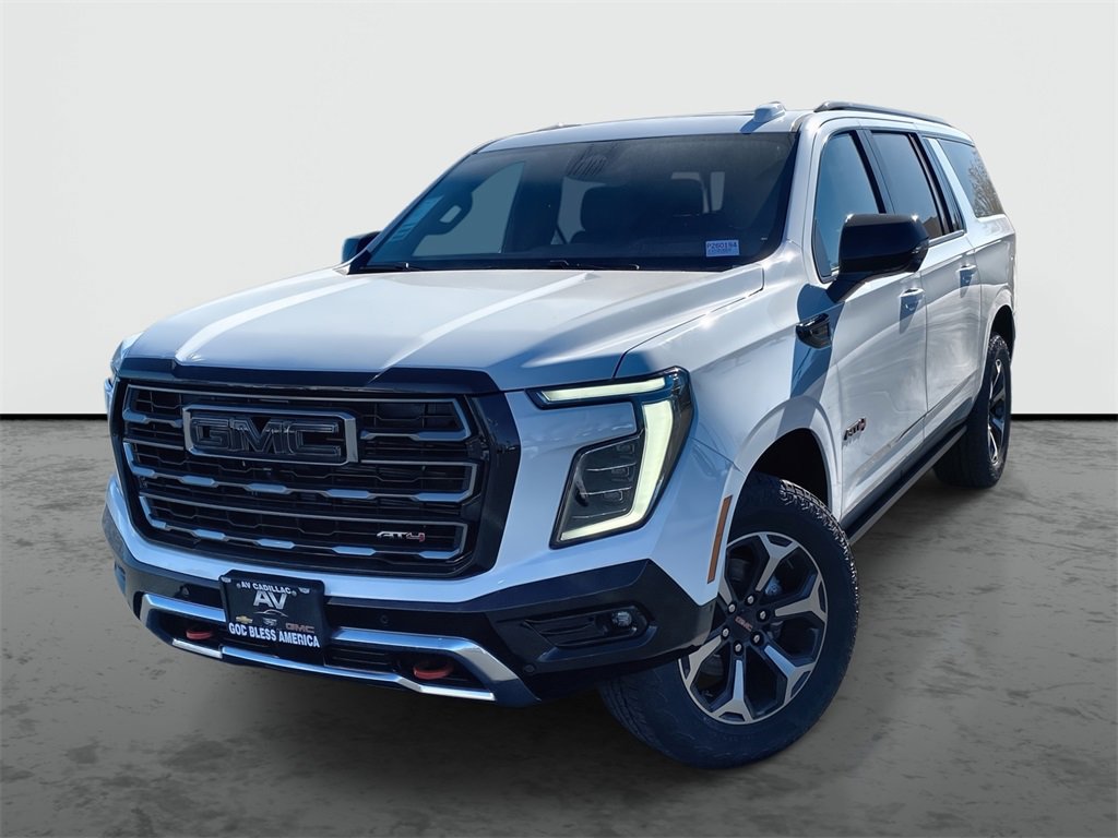 2026 GMC Yukon XL AT4's photo
