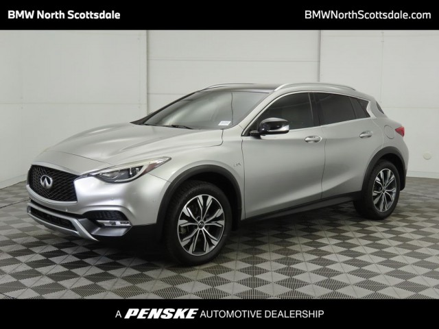 2018 INFINITI QX30