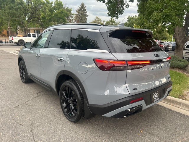 2025 Infiniti QX60 Luxe AWD photo 3