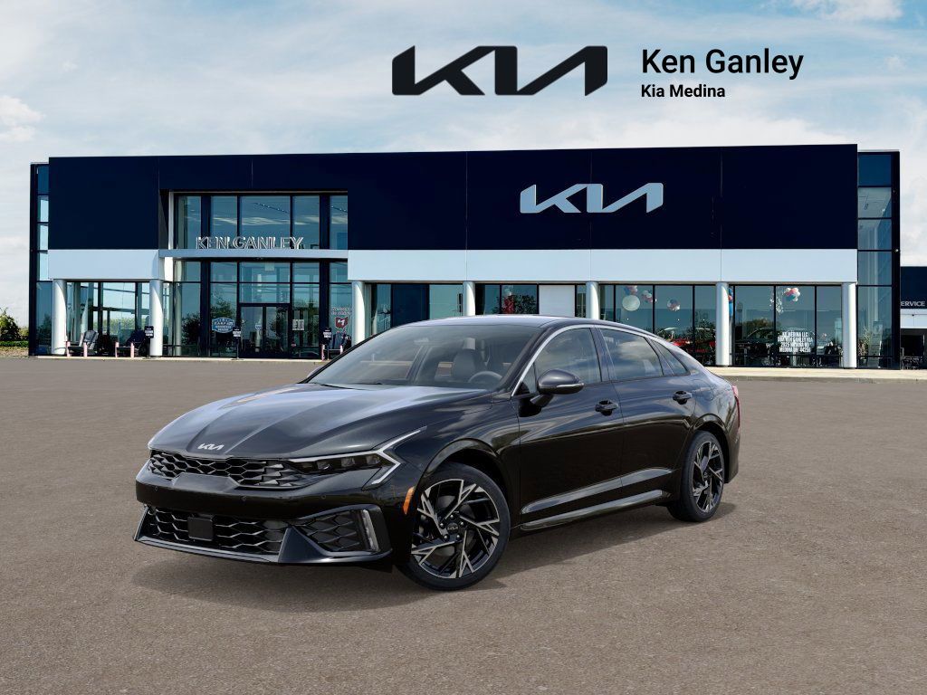 2026 Kia K5 GT-Line's photo