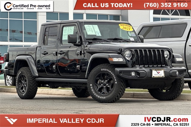 2021 Jeep Gladiator WILLYS