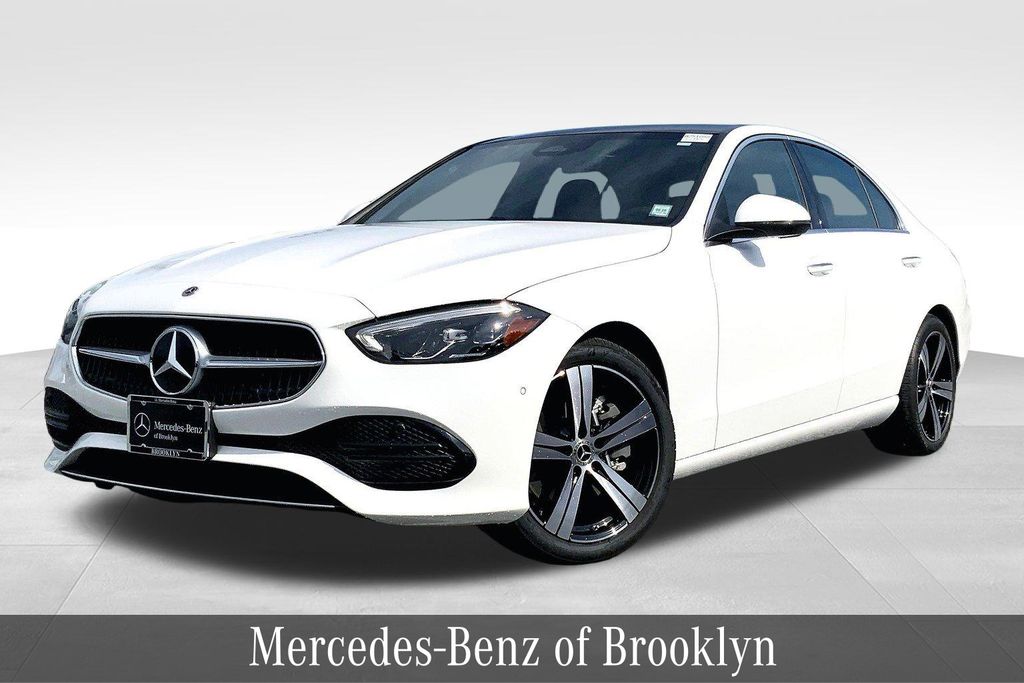 2025 Mercedes Benz C 300 4MATIC photo 2
