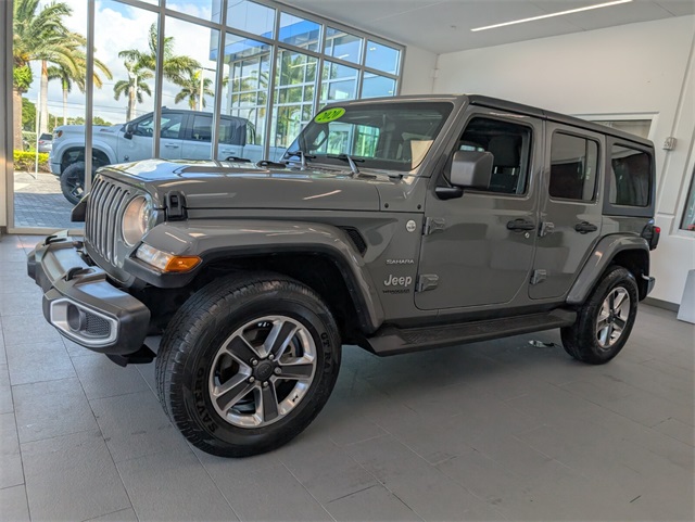 2020 Jeep Wrangler Unlimited Sahara photo 4