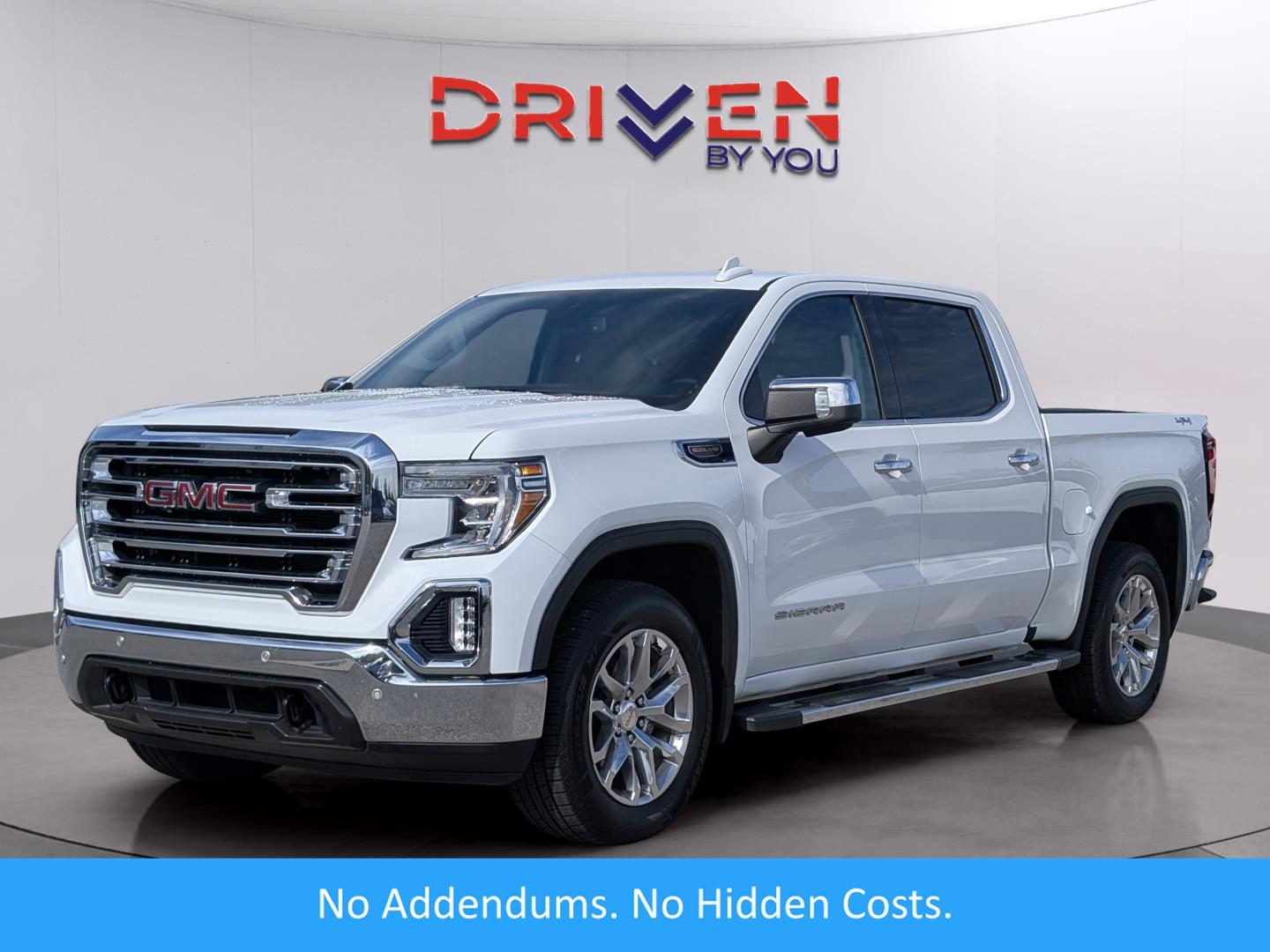 2020 GMC Sierra 1500 SLT's photo
