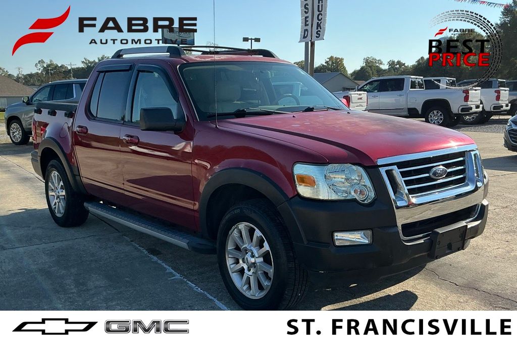 2008 Ford Explorer Sport Trac Limited