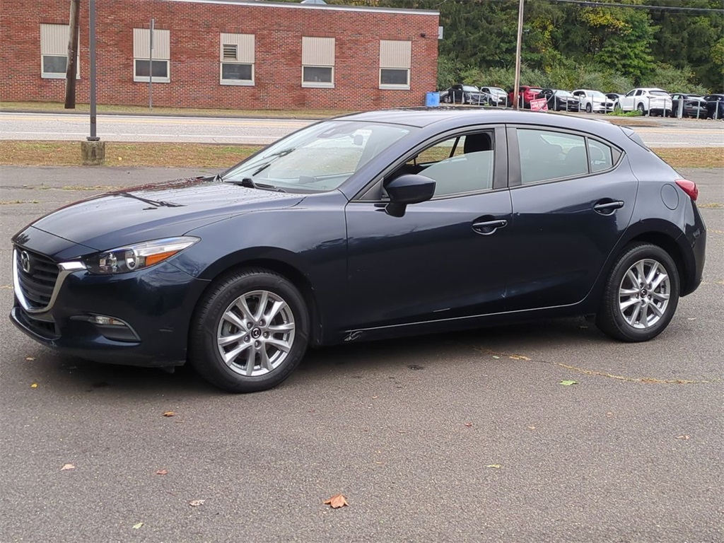 Used 2018 Mazda Mazda3 Sport with VIN 3MZBN1K74JM234261 for sale in Thomaston, CT