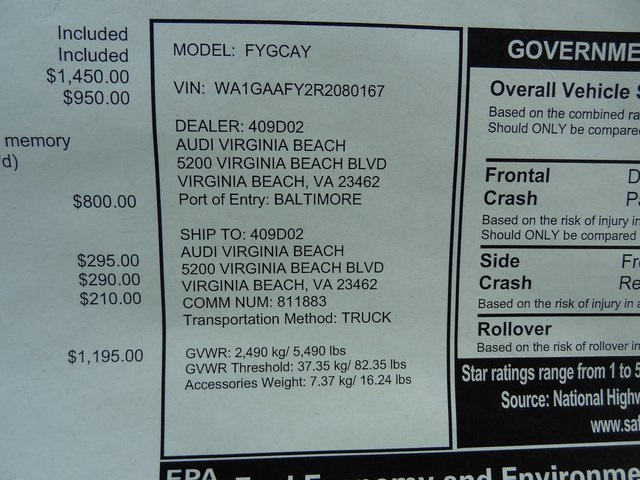 2024 Audi Q5 45 S line Premium photo 28