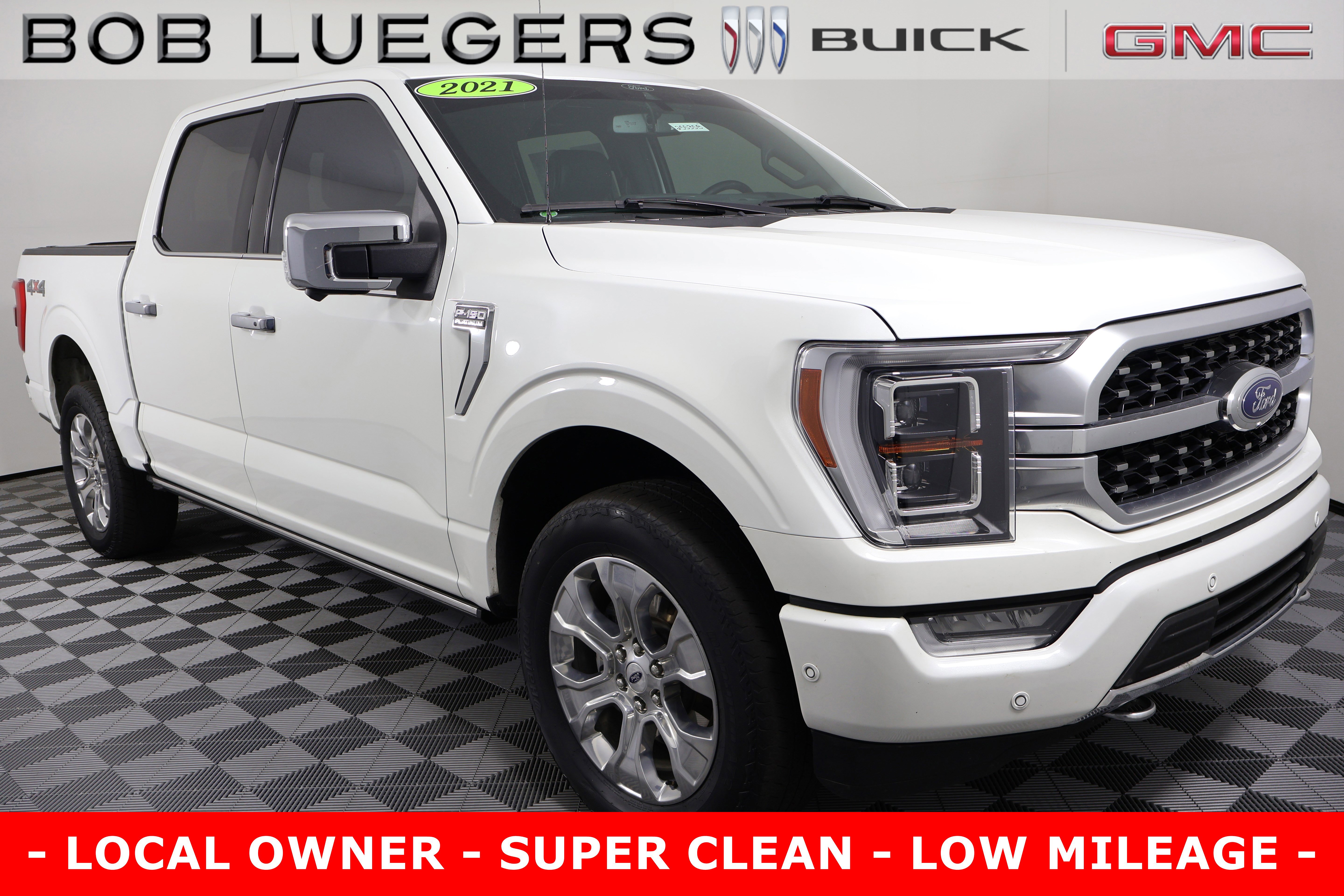 2021 Ford F-150 Platinum's photo