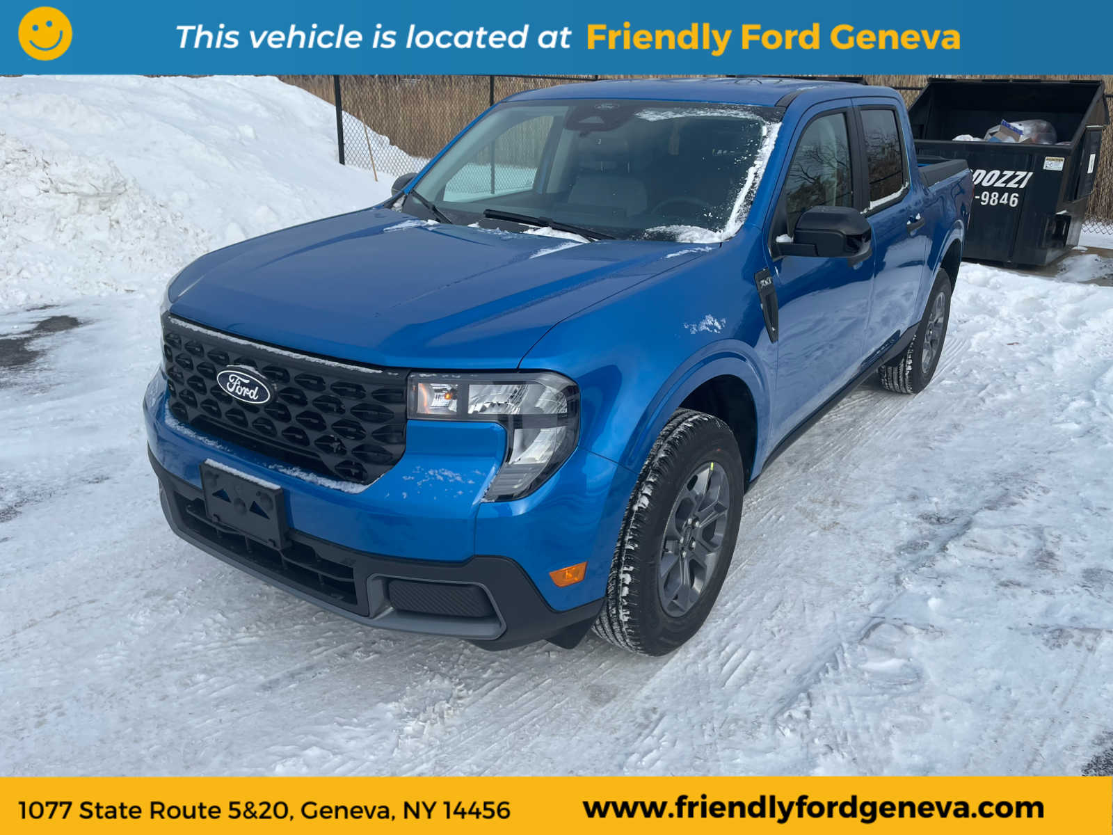 2026 Ford Maverick XLT's photo