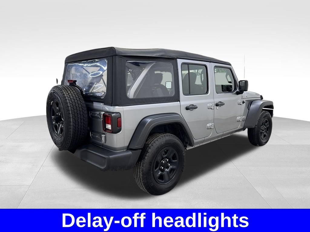 2021 Jeep Wrangler Unlimited Sport photo 4