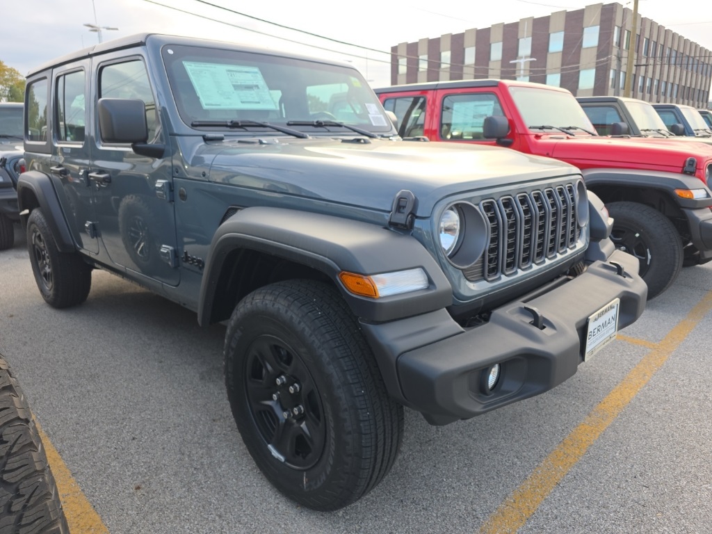 2025 Jeep Wrangler 4-Door Sport's photo