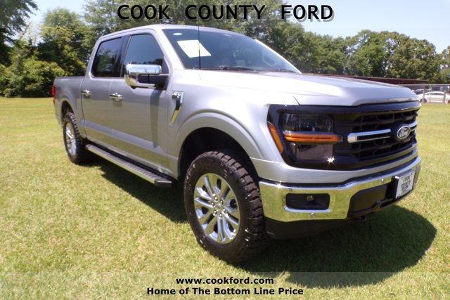 2025 Ford F-150 XLT's photo
