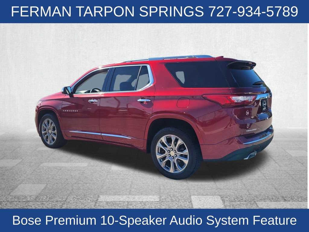 2018 Chevrolet Traverse Premier photo 4