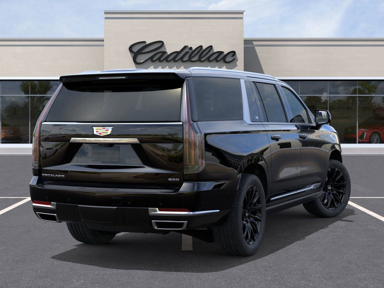2025 Cadillac Escalade ESV Premium Luxury photo 5