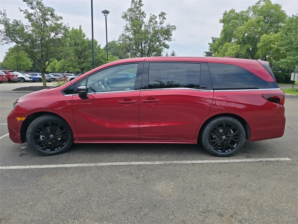 2025 Honda Odyssey photo 11