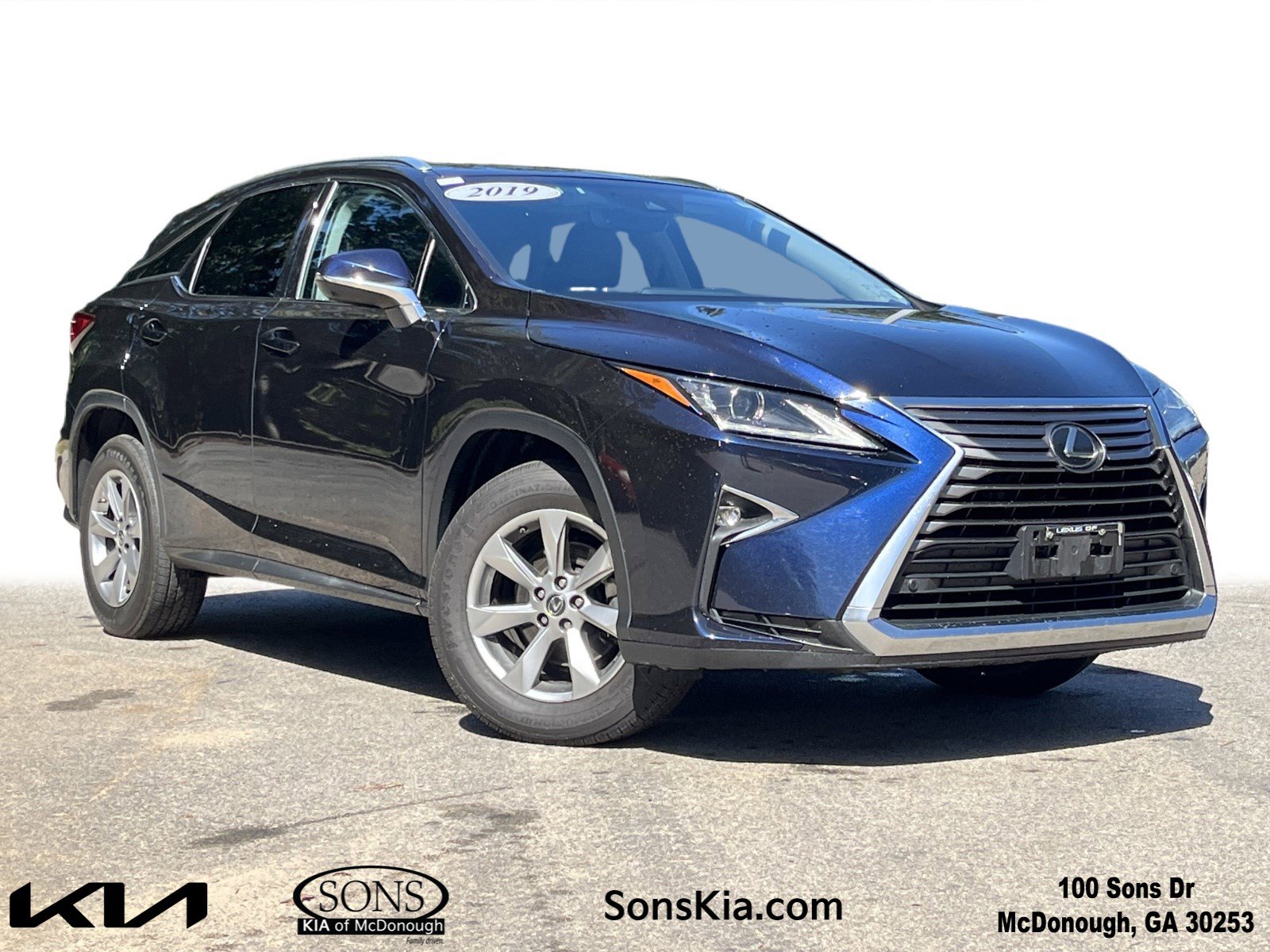 2019 Lexus RX 350's photo