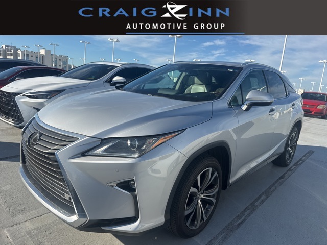 2017 Lexus RX 350's photo